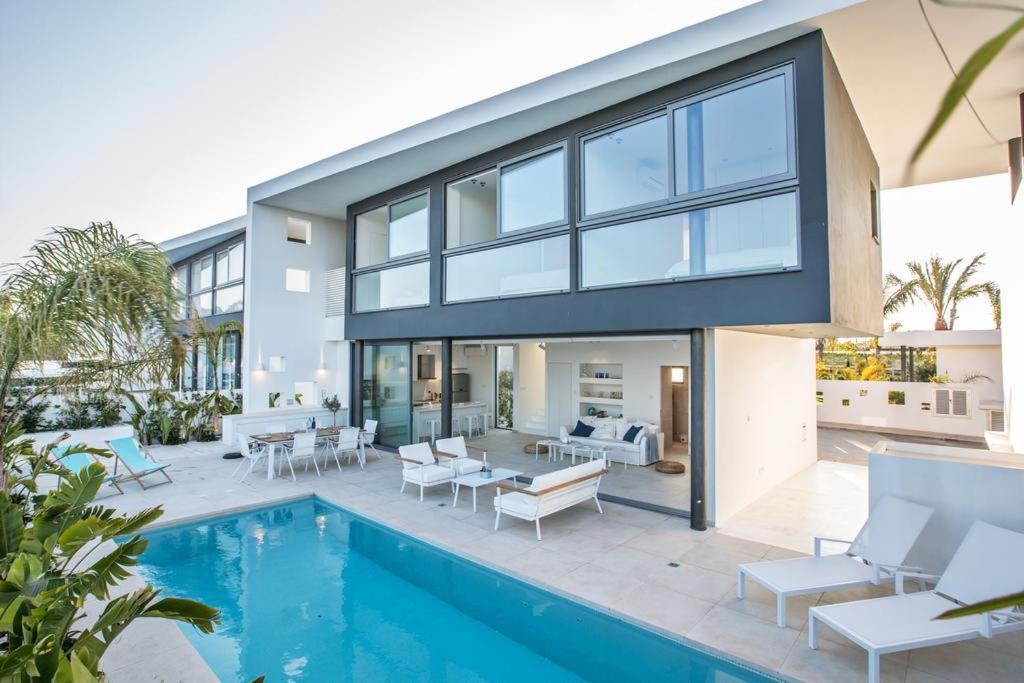 The White H Villa, Protaras, Fresh And Peaceful 파라림니 외부 사진
