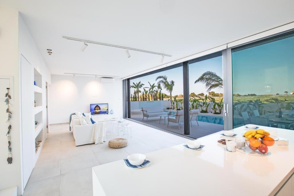 The White H Villa, Protaras, Fresh And Peaceful 파라림니 외부 사진