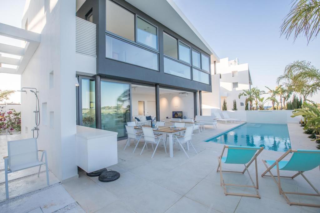 The White H Villa, Protaras, Fresh And Peaceful 파라림니 외부 사진