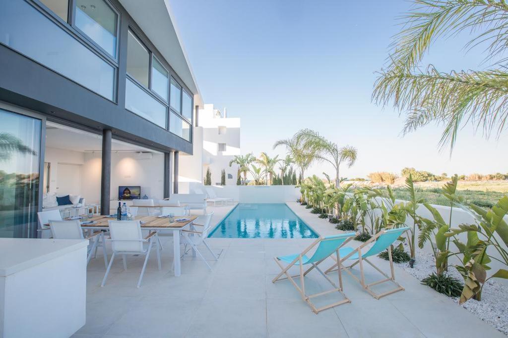 The White H Villa, Protaras, Fresh And Peaceful 파라림니 외부 사진