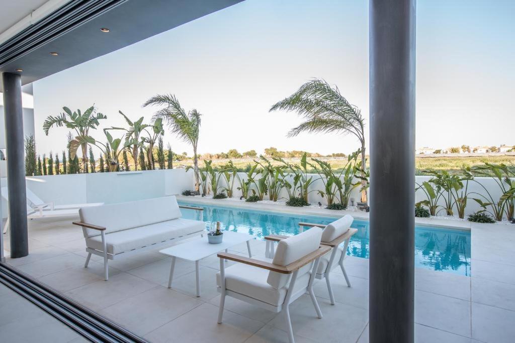 The White H Villa, Protaras, Fresh And Peaceful 파라림니 외부 사진