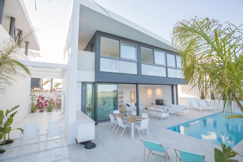 The White H Villa, Protaras, Fresh And Peaceful 파라림니 외부 사진